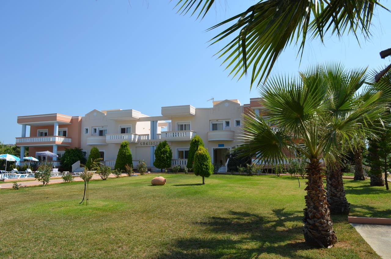 Chrisselen Hotel Platanias  Exterior photo